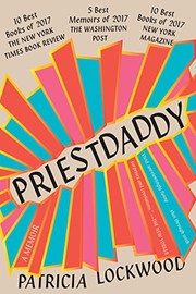 Cover of: Priestdaddy by Patricia Lockwood