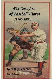 Cover of: The Lost Art of Baseball Humor