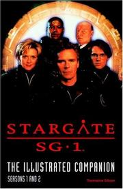 Cover of: Stargate SG-1 The Illustrated Companion Seasons 1 and 2 (Stargate SG-1)