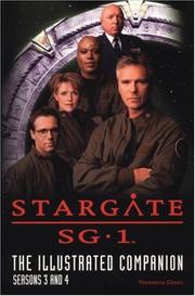 Cover of: Stargate SG-1 The Illustrated Companion Seasons 3 and 4 (Stargate SG-1)
