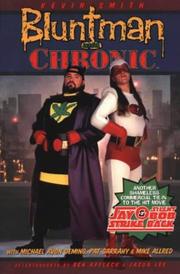 Cover of: Bluntman and Chronic
