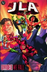 Cover of: JLA, divided we fall