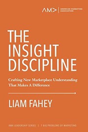 The Insight Discipline by Liam Fahey