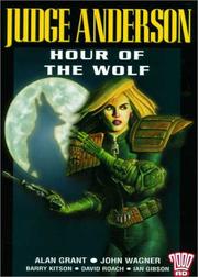 Cover of: Judge Anderson: Hour of the Wolf (2000 AD presents)