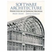 Software architecture : perspectives on an emerging discipline