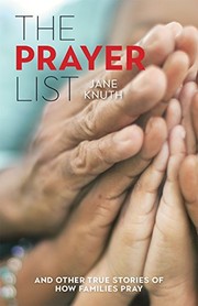 The Prayer List by Jane Knuth