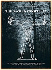 The Sacred Conspiracy by Georges Bataille, Roger Caillois, Pierre Klossowski, Michel Leiris