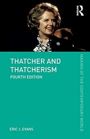 Thatcher and Thatcherism by Eric J. Evans