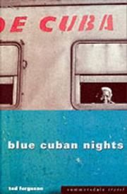 Cover of: Blue Cuban nights