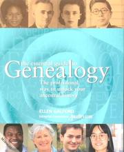 Cover of: The Essential Guide to Genealogy