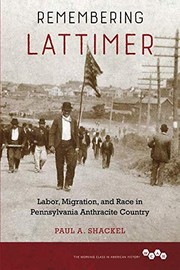 Remembering Lattimer by Paul A. Shackel