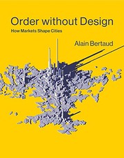 Order without Design by Alain Bertaud