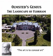 Cover of: Olmsted's Vision: The Landscape of Florham