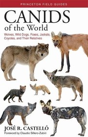 Cover of: Canids of the World by José R. Castelló