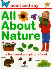 Cover of: All about Nature: First Word and Picture Books (Point & Say (Hermes/Lorenz))