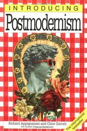 Cover of: Introducing Postmodernism (Introducing...(Totem)) by Richard Appignanesi, Chris Garratt, Ziauddin Sardar, Patrick Curry