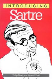 Cover of: Introducing Sartre