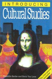 Cover of: Introducing cultural studies