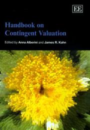 Handbook of contingent valuation