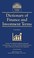 Cover of: Dictionary of Finance and Investment Terms
