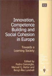 Innovation, competence building, and social cohesion in Europe : towards a learning society