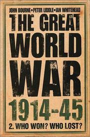 The Great World War, 1914-45. Vol. 2, Who won? who lost?