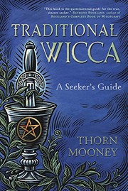 Cover of: Traditional Wicca by Thorn Mooney