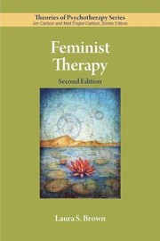 Cover of: Feminist therapy