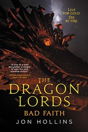 Cover of: The Dragon Lords by Jon Hollins