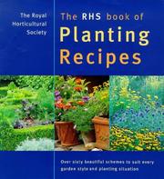 The RHS book of planting schemes