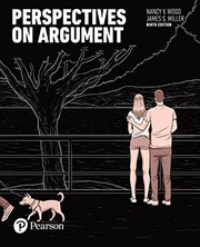 Cover of: Perspectives on Argument by Nancy V. Wood, James S. Miller