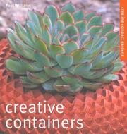 Cover of: Creative Containers by Paul Williams
