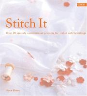 Stitch it : over 20 specially commissioned projects for stylish soft furnishings