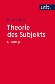 Cover of: Theorie des Subjekts: Subjektivität und Identität zwischen Moderne und Postmoderne