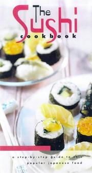 Cover of: The Sushi Cook Book (Cookery)