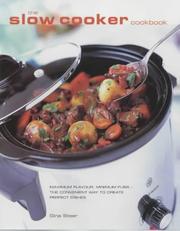 The slow cooker cookbook