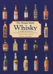 Cover of: The Single Malt Whisky Companion (Connoisseurs Guide)