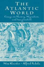 Cover of: The Atlantic world by [edited by] Wim Klooster ; Alfred Padula.