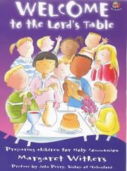 Welcome to the Lord's table : an ecumenical course for preparing children to receive Holy Communion