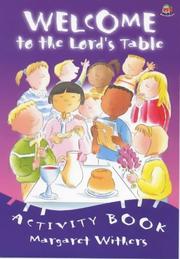 Welcome to the Lord's table : activity book