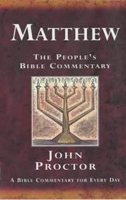 Matthew : a Bible commentary for every day