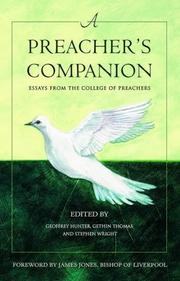 A preacher's companion : essays from the College of Preachers