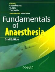 Fundamentals of anaesthesia