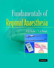 Fundamentals of regional anaesthesia