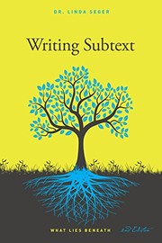 Cover of: Writing Subtext: What Lies Beneath