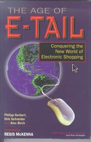 The age of e-tail by Alex Birch, Philipp Gerbert, Dirk Schneider, Pillip Gerbert
