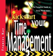 Cover of: Kickstart your time management
