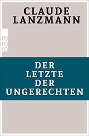 Cover of: Der Letzte der Ungerechten