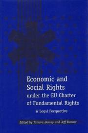 Economic and social rights under the EU Charter of Fundamental Rights : a legal perspective