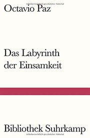 Cover of: Das Labyrinth der Einsamkeit